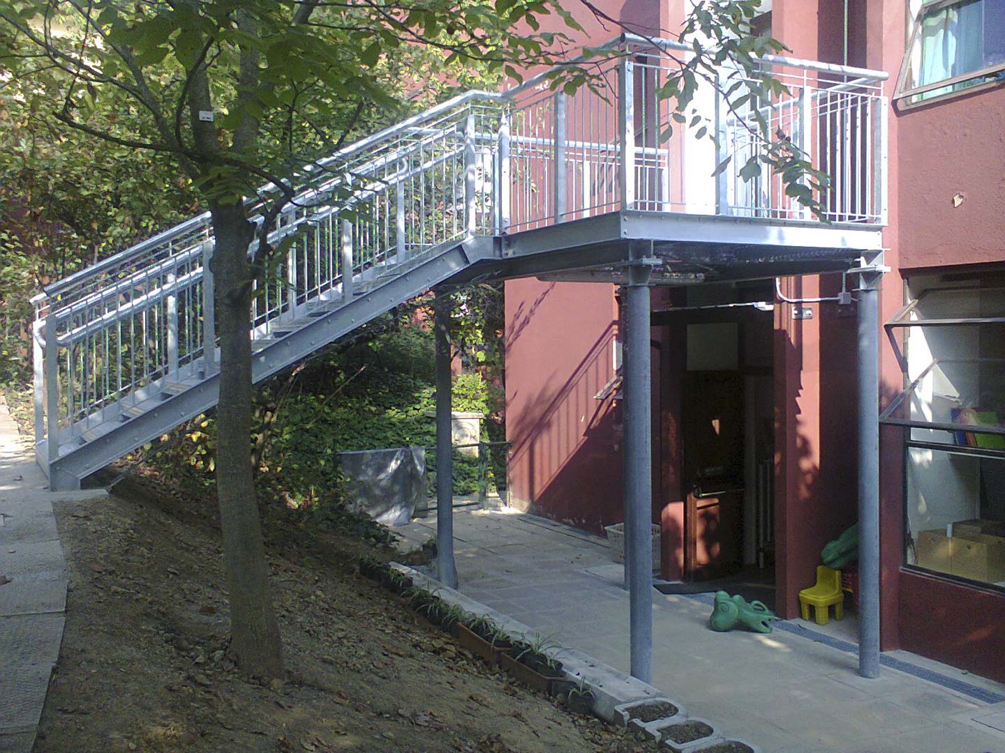 Scale metalliche di sicurezza a BOLOGNA: Scale in Ferro by Edilgrid