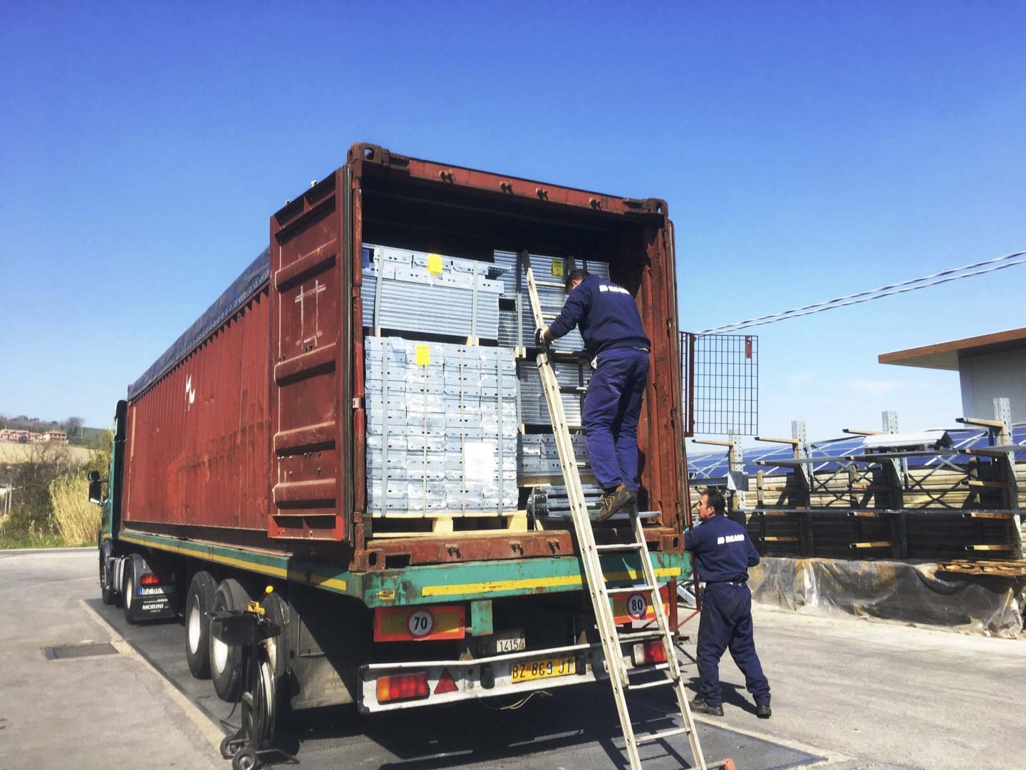 Spedizione Tramite Container