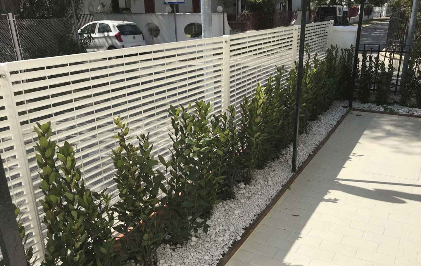 Recinzione Venus a Riccione: Recinzioni Oscuranti Frangivista by Edilgrid