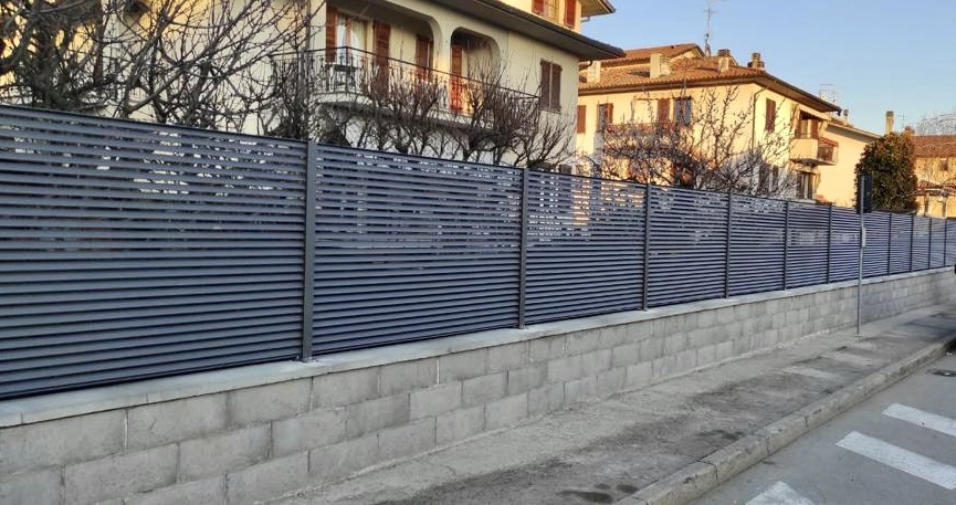 Recinzione Metallica Oscurante a Arezzo ( Toscana ): Recinzioni Oscuranti Frangivista by Edilgrid
