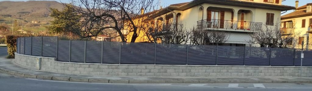 Recinzione Metallica Oscurante a Arezzo ( Toscana ): Recinzioni Oscuranti Frangivista by Edilgrid