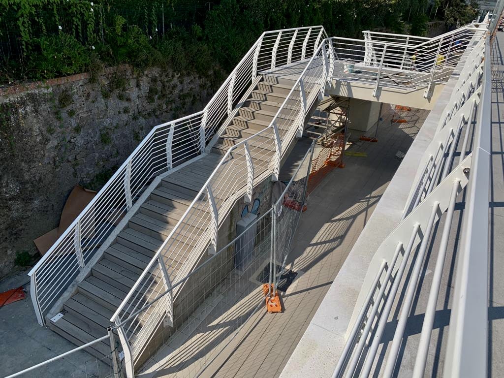 Parapetti Certificati 300Kg/Ml a Cattolica: Parapetti by Edilgrid